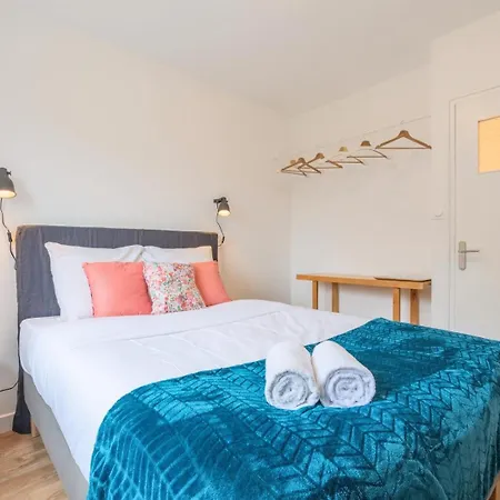 3 Bedroom House W/ 2 Bathrooms And A Garden 3* Saint-Andre-lez-Lille
